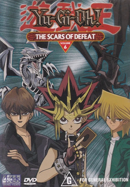 Part 6 Dvd YU-GI-OH! : VOL 1 : Part 6 (DVD, 2003) DVD Anime $7.99 - PicClick AU