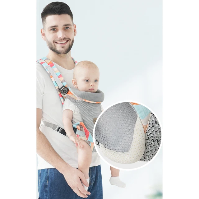 Baby Wrap Carrier Breathable Infant Carrier Wrap For Outdoor For Newborn