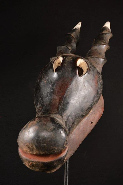 20101 An Authentic African Kwese Mask DR Congo