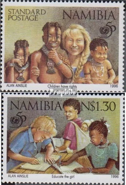 namibie - sud-ouest de l'afrique 813-814 (complète edition) timbres prémier jour