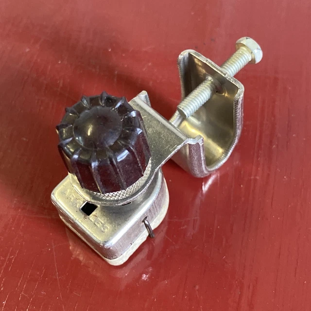 Vintage Ark-Les Under Dash Mount Heater Switch And Bracket Custom