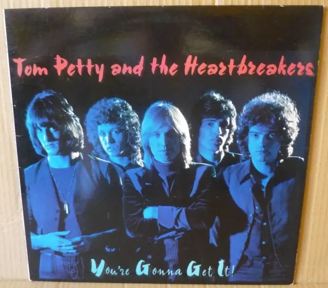 TOM PETTY You're Gonna Get It LP SHELTER 1978 UK orig+inn ISA5017 HEARTBREAKERS