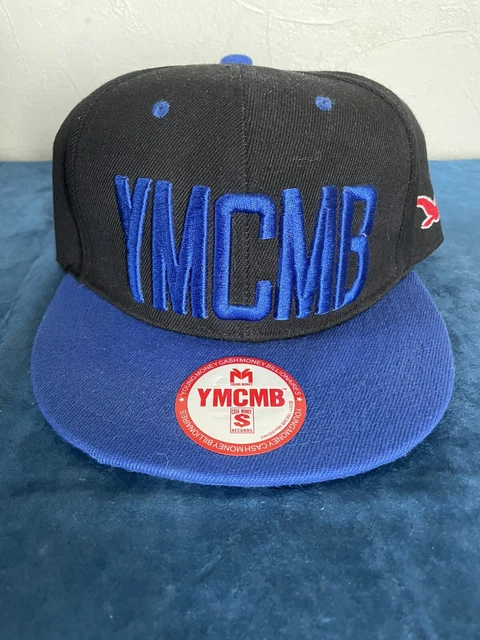 Casquette YMCMB Réglable - Noir Et Drapeau US - Occasion En Très Bon état