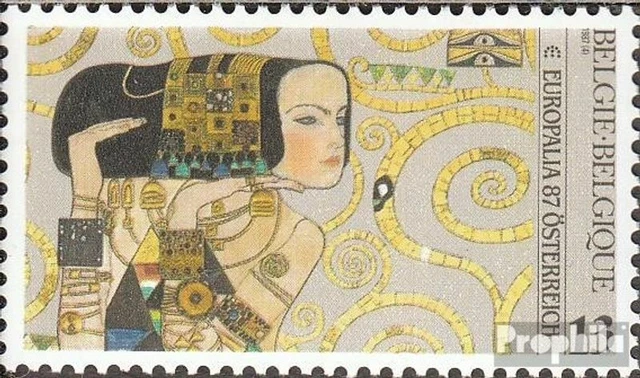 Belgien 2299 (kompl.Ausg.) postfrisch 1987 Kulturfestival