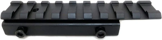 Extension Weaver Picatinny Mount Rail Adapter 21 Slots .22 Dovetal 11mm