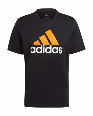 T-shirt da Uomo Adidas Maglietta tg XS in Cotone Nero Manica corta HE1853