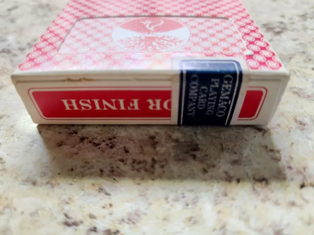 Vintage Foxwoods Used Gemaco Playing Cards Nice!!! 3