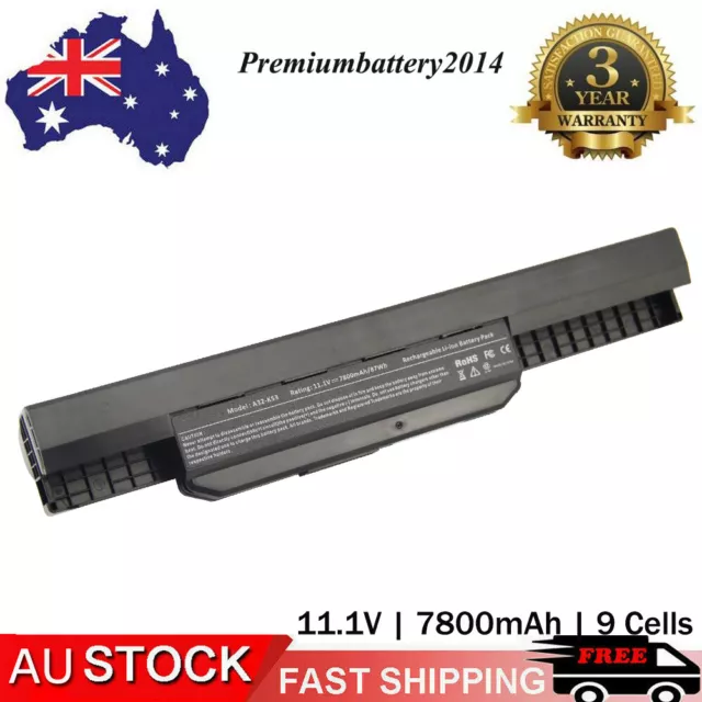 9 cell 7800mAh Battery for ASUS A32-K53 A41-K53 K53 K53E X54C X53S X53 K53S X53E