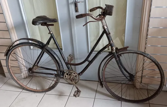 * ancien vélo PEUGEOT années 1920 30 collection eroica