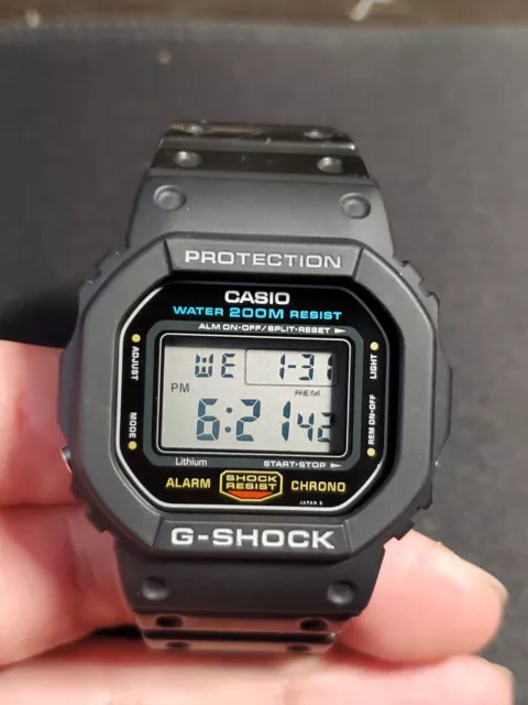 G shock 2025 refurbished