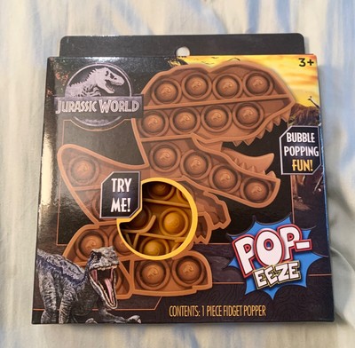 dinosaur fidget popper