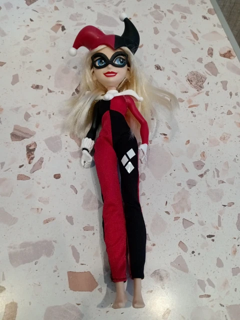 DC SUPER HERO Girls Dolls 12" Action Figure Harley Quinn Doll 2019 $14.