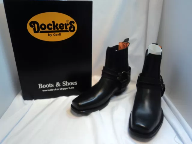 DOCKERS MEN'S BLACK boots £39.99 - PicClick UK