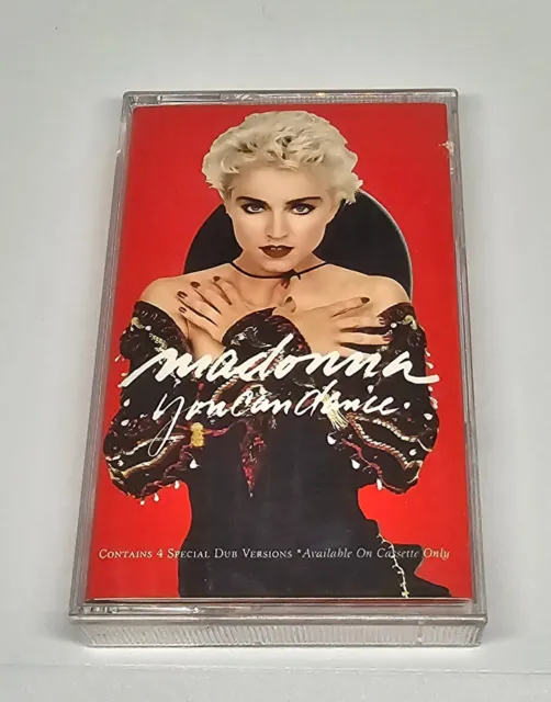 Madonna – You Can Dance - Audio Cassette Tape Album