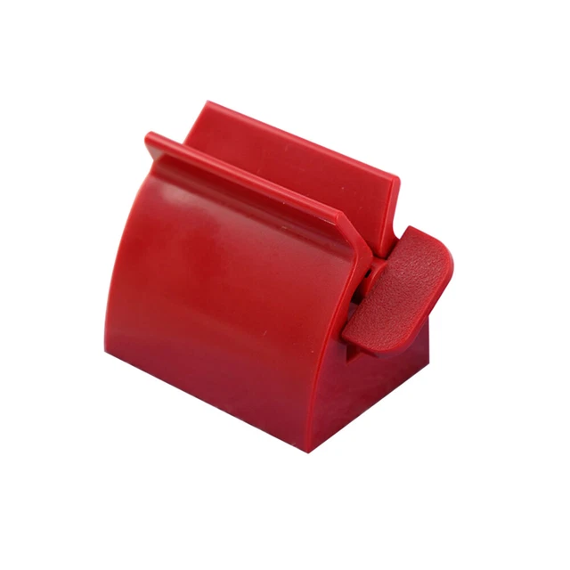 Dispensador automático de pasta de dientes exprimidor manual estante de brillo