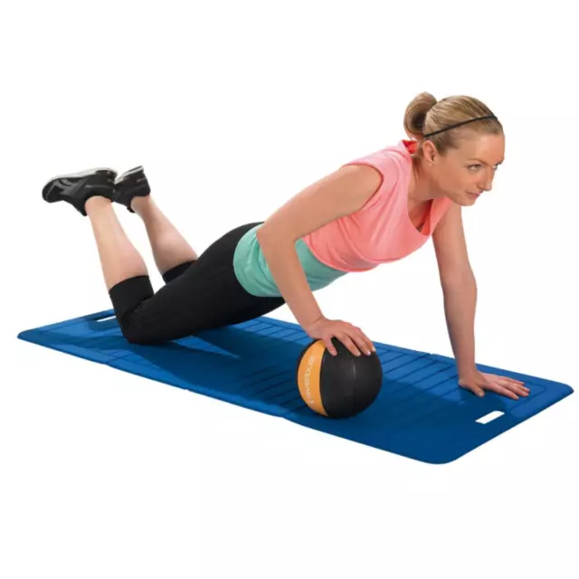 Tapis de sol pliable pour sport fitness musculation yoga gymnastique 2