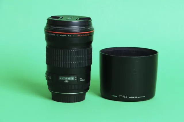 Canon EF 135mm f/2 L USM Prime Lens