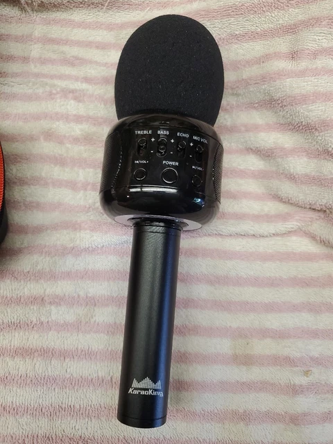 KARAOKING Wireless Karaoke Microphone , Lights