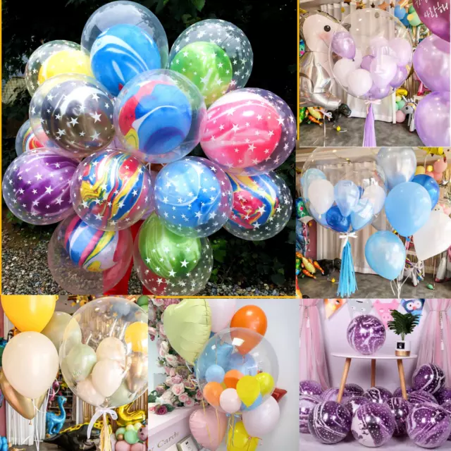 36" Clear BOBO Gaint Balloons Bubble Balloon Clear Balloon Birthday Party DECOR