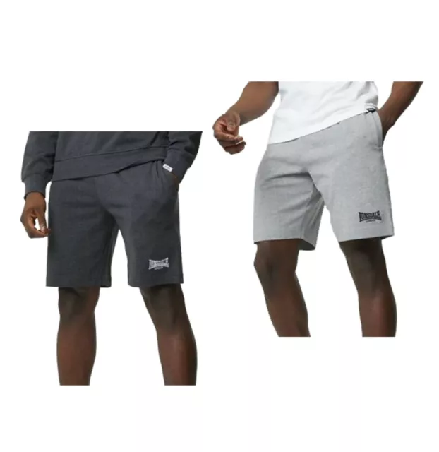 Mens Lonsdale Relaxed Everyday Stylish Jersey Lounge Shorts Sizes from S to 5XL