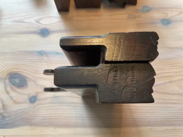 Two Moulding Planes Early 19th Century Ogee profile