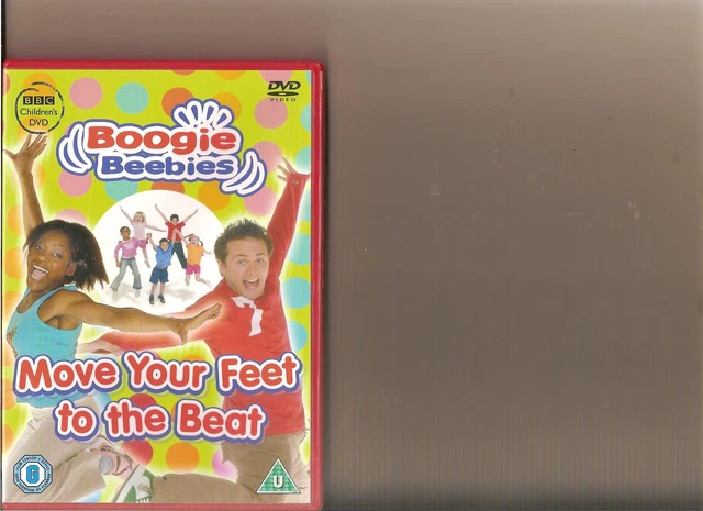 BOOGIE BEEBIES MOVE Your Feet To The Beat Dvd Kids PicClick UK