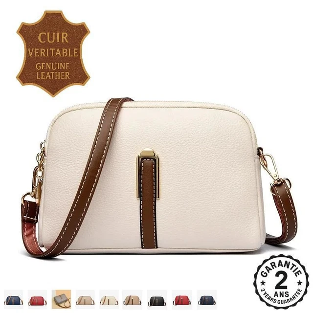 Sac à Main Femme Primark En Simili Cuir – Rouge éclatant – Occasion