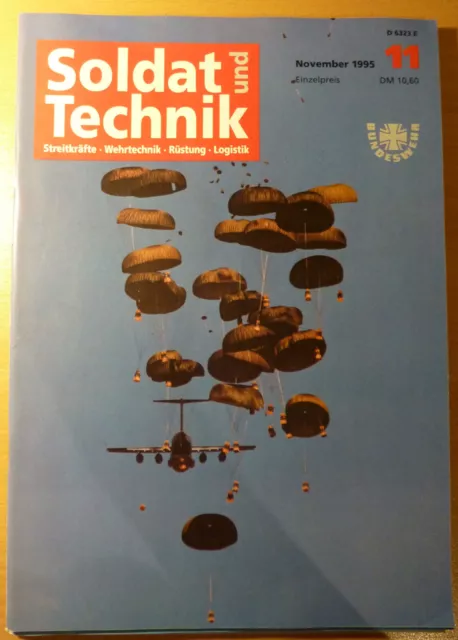 Zeitschrift Soldat und Technik - Ausgabe November 1995