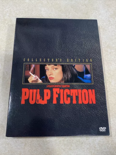 PULP FICTION (DVD, 2002, 2-Disc Set, Collectors Edition) Complete W ...