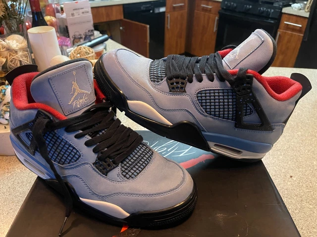 AIR JORDAN 4 Travis Scott 9.5 Fragment 1 Low 6 Union Off White Unc