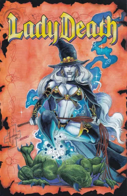 Us-Lady Death Fan Edition 1  All Hallow`s Evil - Pulido - Chaos Comics 1997  Top