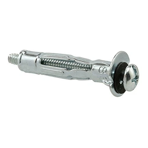 -Line Z 10532 Molly Bolt Standard  1 1/4 inch 50-pack  Zinc