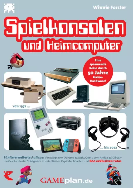 Winnie Forster Spielkonsolen und Heimcomputer