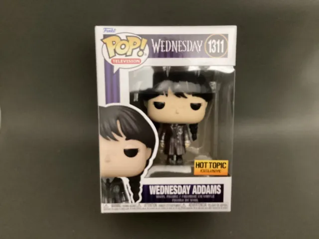 Wednesday Addams Funko Pop 1311 Addams Family Hot Topic Exclusive