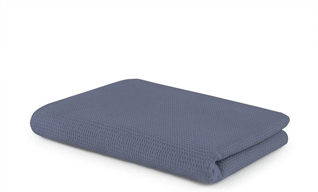 Manta de gofres SETEX, colcha, manta de verano, manta exterior, 100% x