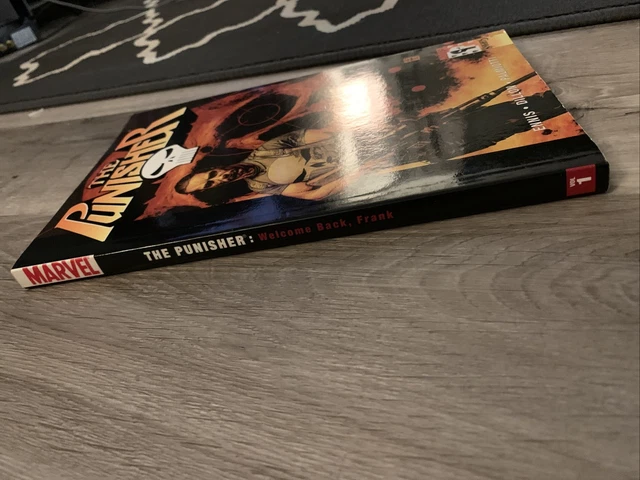 The Punisher : Welcome Back, Frank by Garth Ennis TPB Complete Collection 3