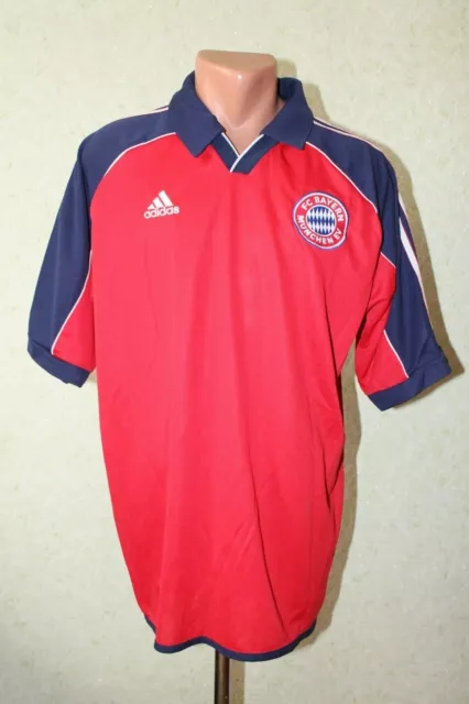 Bayern Munich Football Shirt Soccer 1999-2001 Home Player Issue EQUIPMENT XL #2