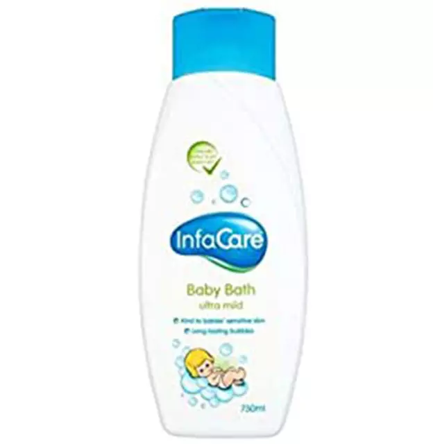 Infacare Bubbles Baby Bath Ultra Mild Long Lasting  750 ml