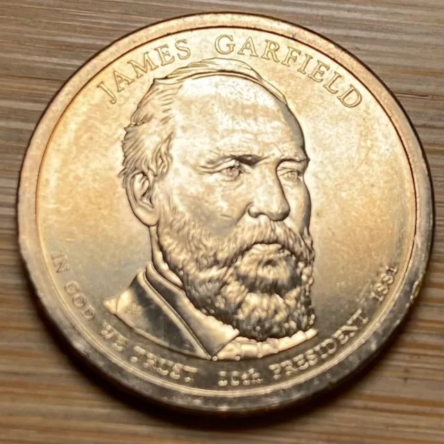 Piece De 1 Dollar Président États-Unis James  Garfield (1230)