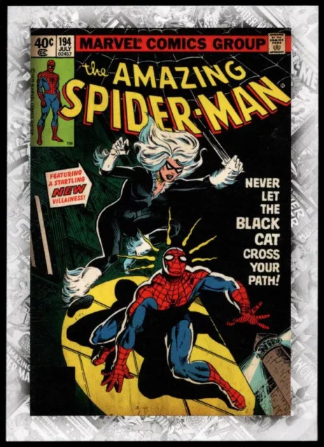 2012 Marvel Beginnings 2 BREAKTHROUGH ISSUES COVER #B-73..THE AMAZING SPIDER-MAN