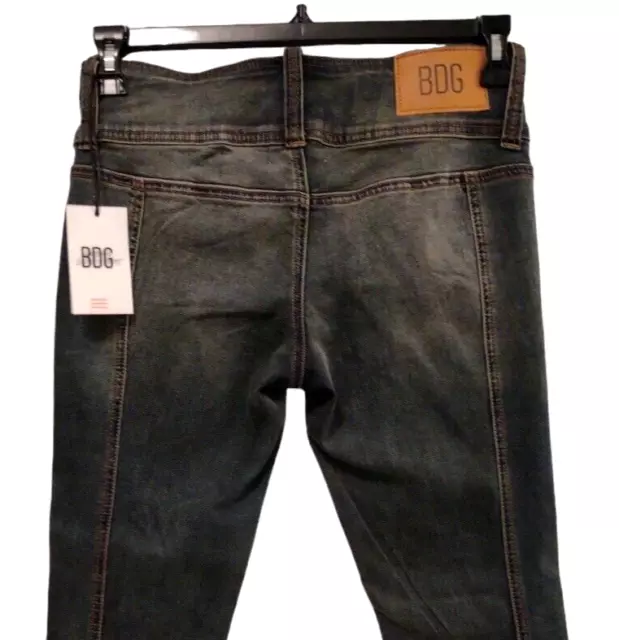 WOMEN'S URBAN OUTFITTERS BDG Low-Rise Bootcut Jeans Size 27 NWT $25.00 ...