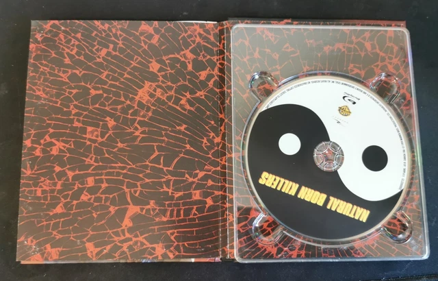 NATURAL BORN KILLERS (Blu-ray, 1994) Digibook Tested $22.00 - PicClick CA