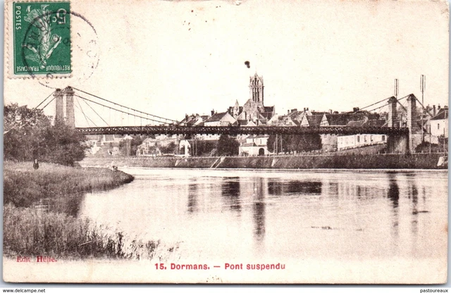 51 DORMANS - Pont suspendu PAST/3473