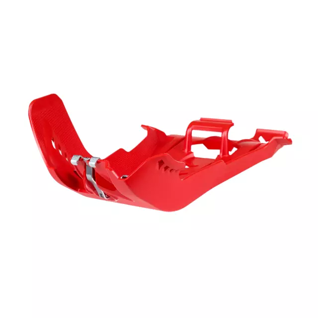 Fortress Skid Plate with Linkage protection Beta RR 250 300 2020 - 2023 2T Red