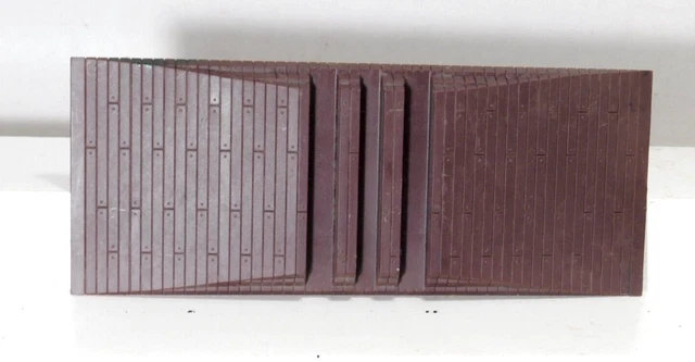 Lionel Brown O / O27 Gauge 3 Rail Tubular Track Vehicle Grade Road Crossing