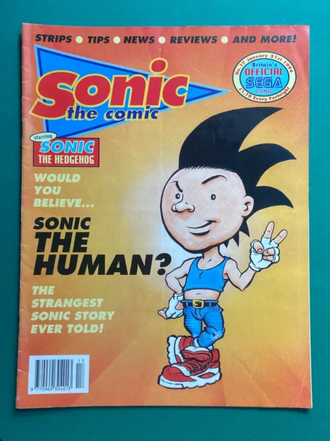  Sonic the Comic #1 VG ; Fleetway Quality comic book