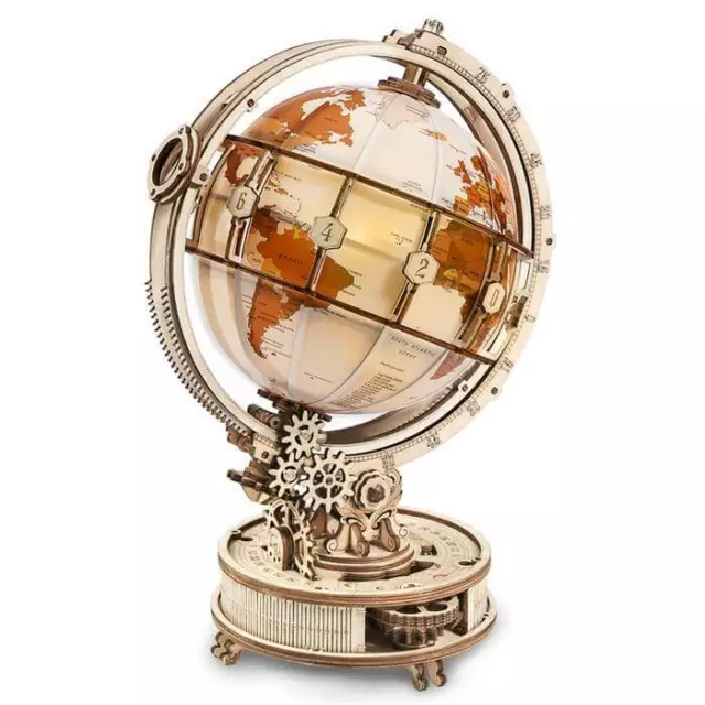 Robotime Leuchtende Weltkugel / Luminous Globe 3D Puzzle