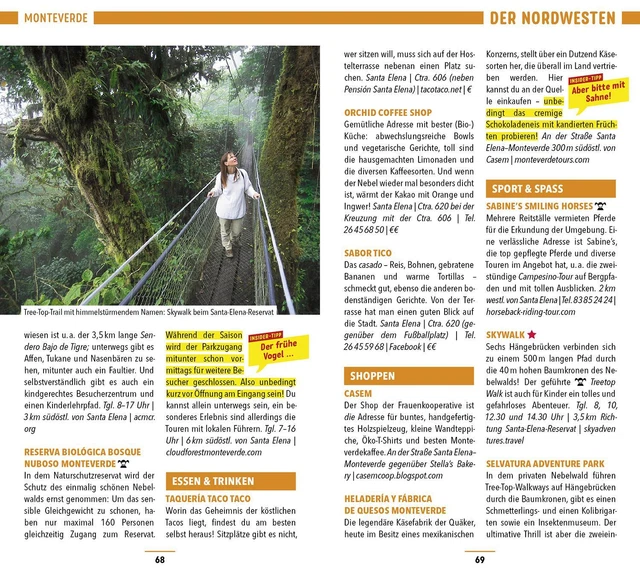 Birgit Müller-Wöbcke MARCO POLO Reiseführer Costa Rica 6