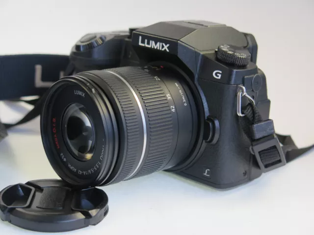 ✅Panasonic Lumix DMC-G70 Kamera mit Vario 14-42mm /F3.5-5.6 ASPH Objektiv ✅