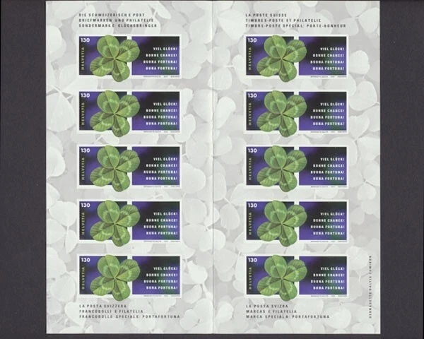 Schweiz, MiNr. MH 0-133, postfrisch / MNH - 693118